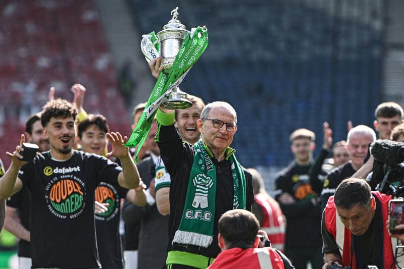 Football. Scottish Cup Final. Celtic - Dunfermline Athletic. 23.05.2026