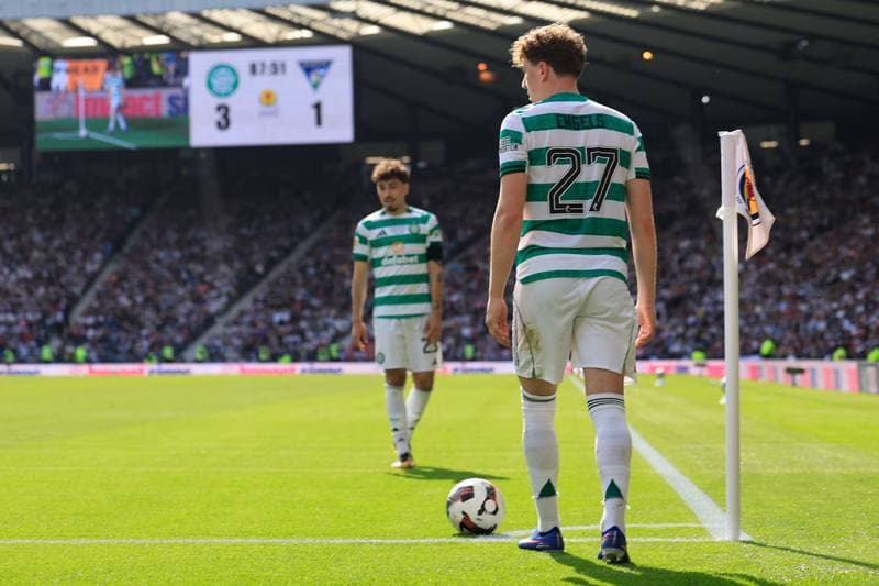 Football. Scottish Cup Final. Celtic - Dunfermline Athletic. 23.05.2026