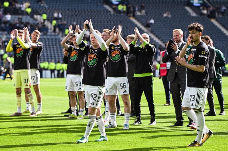 Football. Scottish Cup Final. Celtic - Dunfermline Athletic. 23.05.2026