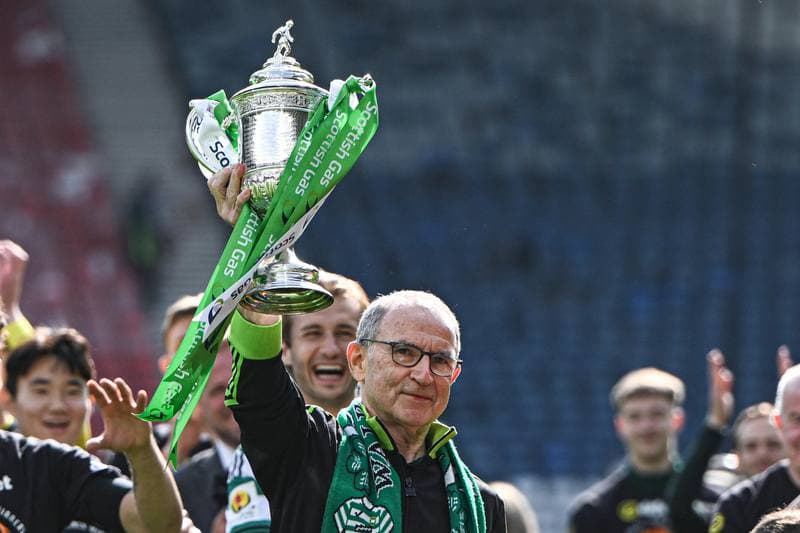 Football. Scottish Cup Final. Celtic - Dunfermline Athletic. 23.05.2026