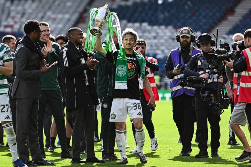 Football. Scottish Cup Final. Celtic - Dunfermline Athletic. 23.05.2026