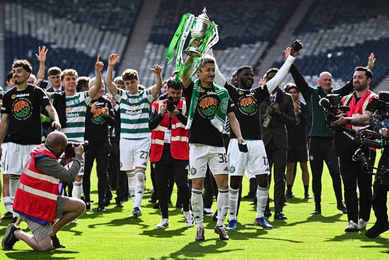 Football. Scottish Cup Final. Celtic - Dunfermline Athletic. 23.05.2026