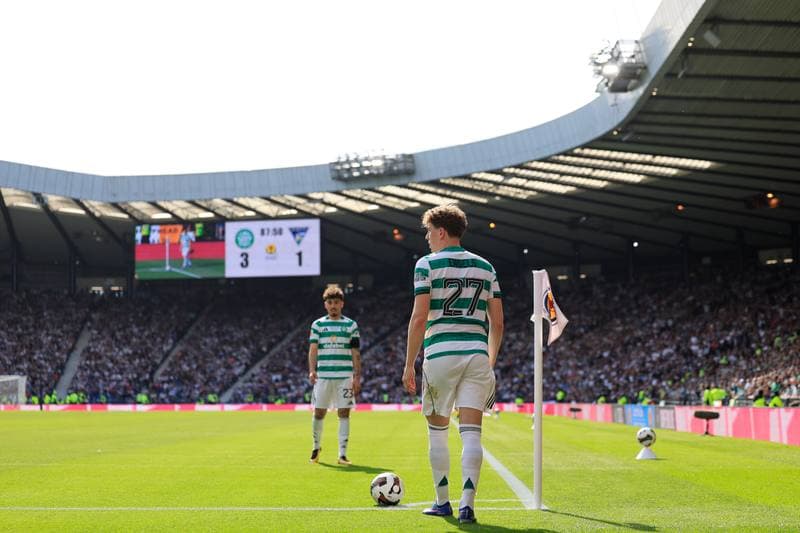 Football. Scottish Cup Final. Celtic - Dunfermline Athletic. 23.05.2026