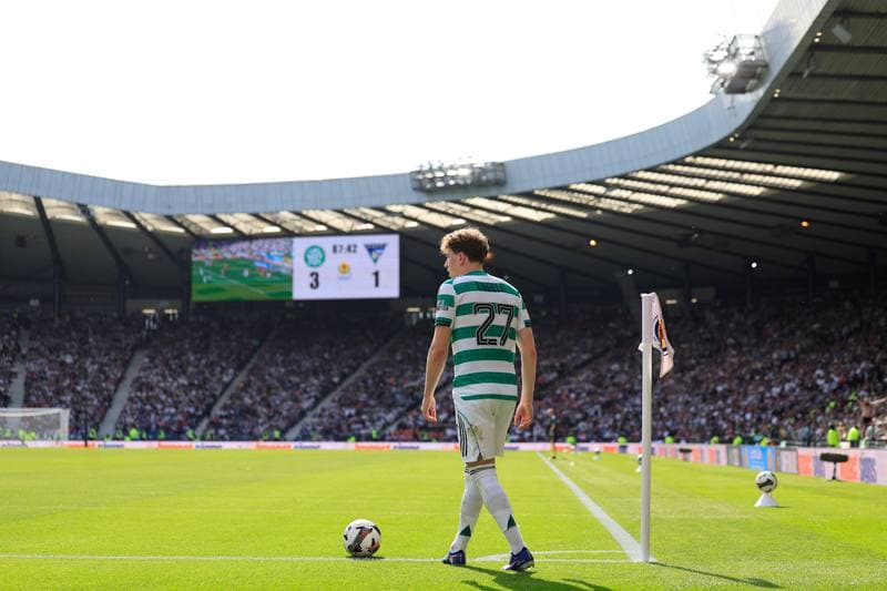 Football. Scottish Cup Final. Celtic - Dunfermline Athletic. 23.05.2026