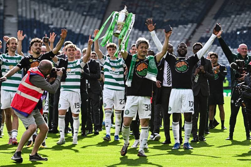 Football. Scottish Cup Final. Celtic - Dunfermline Athletic. 23.05.2026