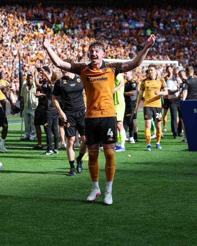 Football. Sky Bet Championship. Hull City - Middlesbrough. 23.05.2026