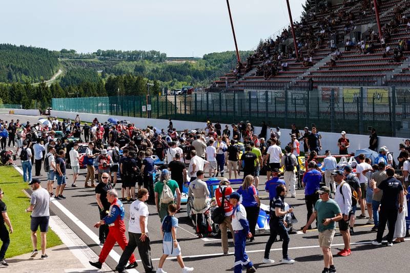 Motorsport. Le Mans Classic Series. Heritage Touring Cup. 24.05.2026