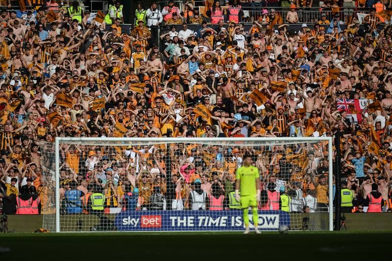 Football. Sky Bet Championship. Hull City - Middlesbrough. 23.05.2026
