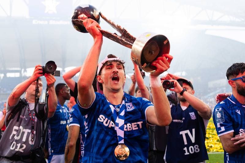 Football. PKO BP Ekstraklasa. Lech Poznan - Wisla Plock. 23.05.2026