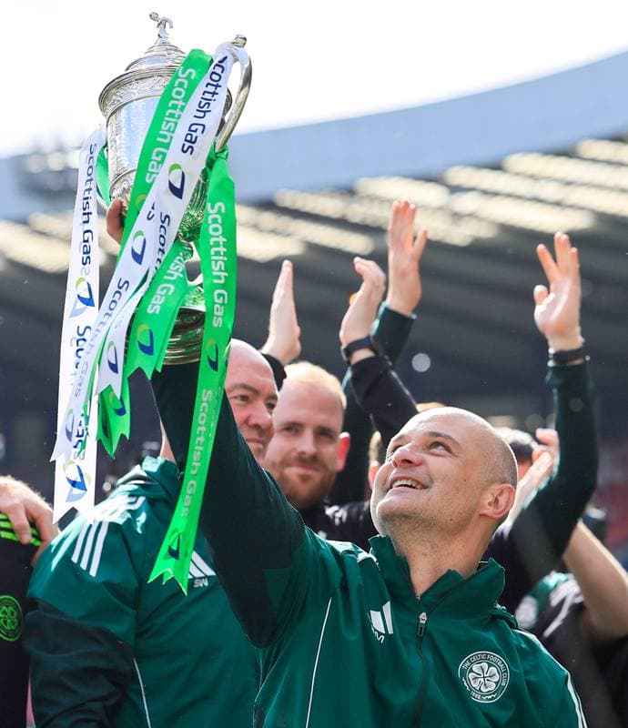 Football. Scottish Cup Final. Celtic - Dunfermline Athletic. 23.05.2026