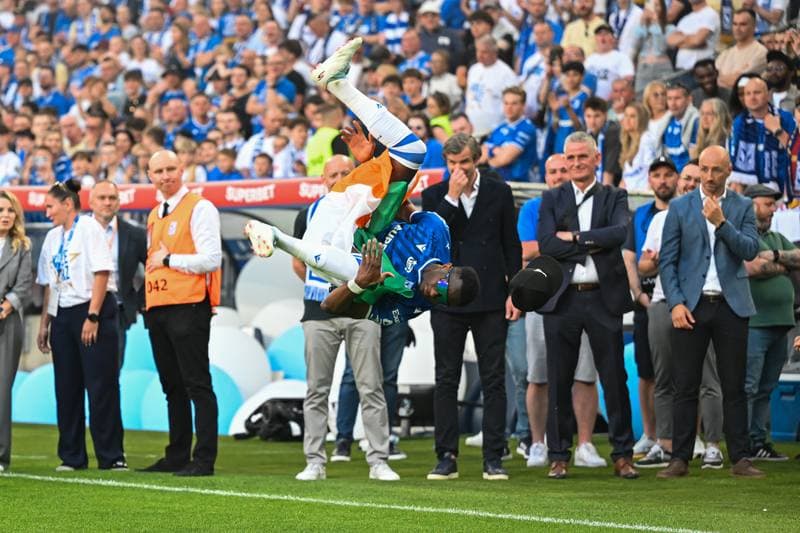 Football. PKO BP Ekstraklasa. Lech Poznan - Wisla Plock. 23.05.2026