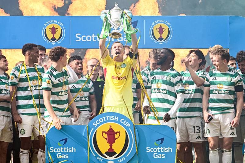 Football. Scottish Cup Final. Celtic - Dunfermline Athletic. 23.05.2026