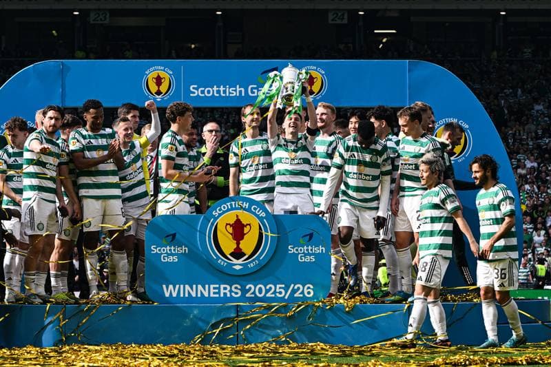 Football. Scottish Cup Final. Celtic - Dunfermline Athletic. 23.05.2026