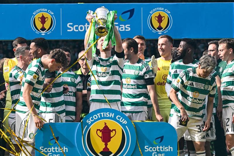 Football. Scottish Cup Final. Celtic - Dunfermline Athletic. 23.05.2026