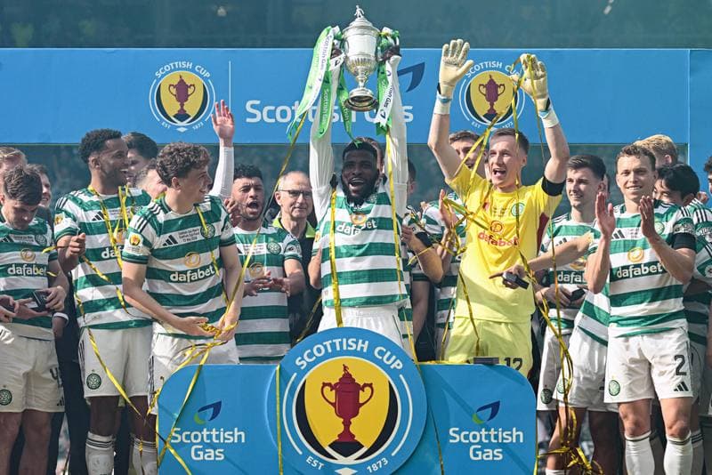 Football. Scottish Cup Final. Celtic - Dunfermline Athletic. 23.05.2026