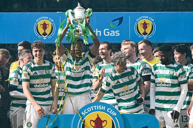 Football. Scottish Cup Final. Celtic - Dunfermline Athletic. 23.05.2026