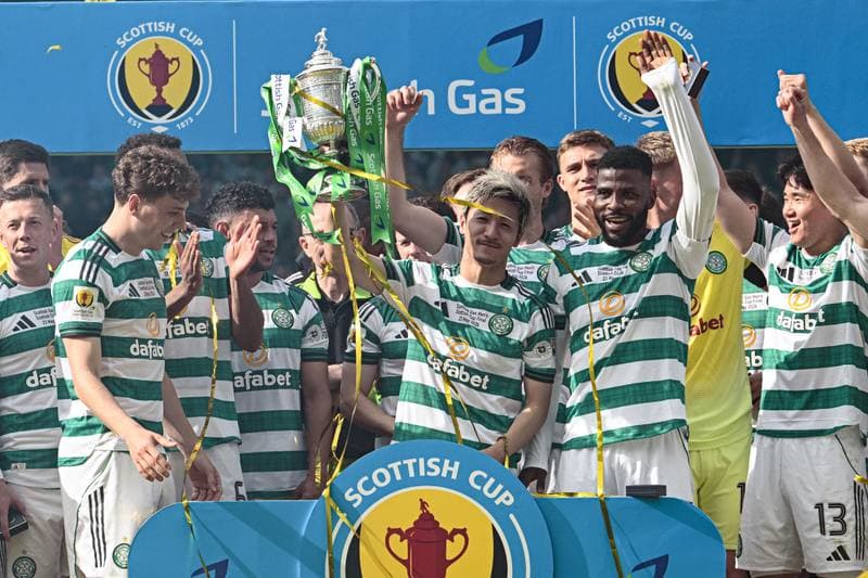 Football. Scottish Cup Final. Celtic - Dunfermline Athletic. 23.05.2026