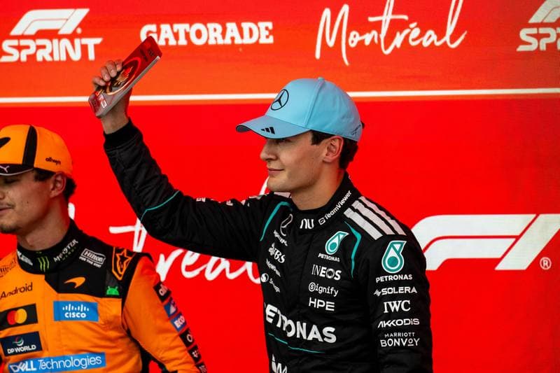 Motorsport. Formula 1. Canadian Grand Prix. 24.05.2026