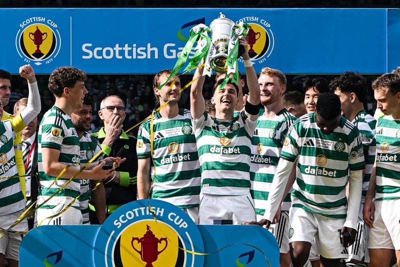 Football. Scottish Cup Final. Celtic - Dunfermline Athletic. 23.05.2026