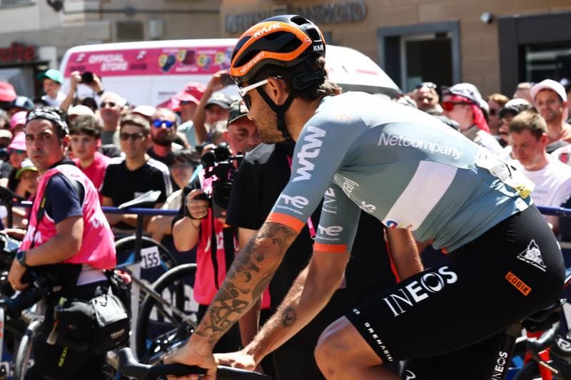 Cycling. Giro d'Italia. Stage 14. 23.05.2026