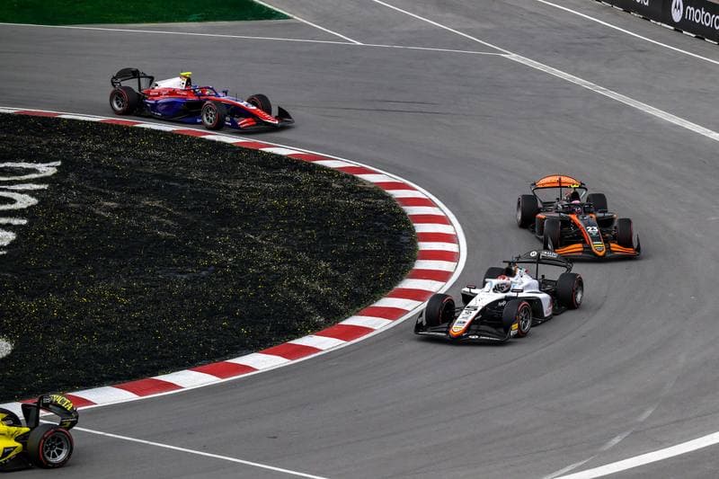 Motorsport. FIA Formula 2 Championship. Round 3. 24.05.2026