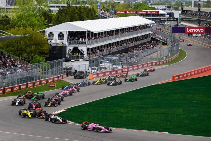 Motorsport. FIA Formula 2 Championship. Round 3. 24.05.2026