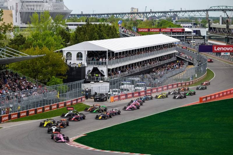 Motorsport. FIA Formula 2 Championship. Round 3. 24.05.2026