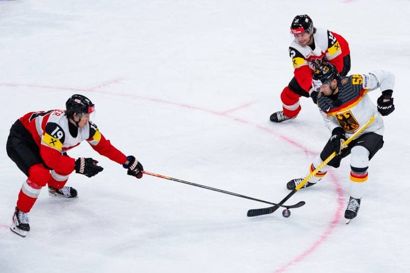 Ice Hockey. IIHF Ice Hockey World Championship. Austria - Germany. 23.05.2026