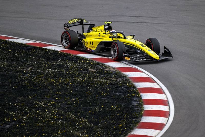Motorsport. FIA Formula 2 Championship. Round 3. 24.05.2026