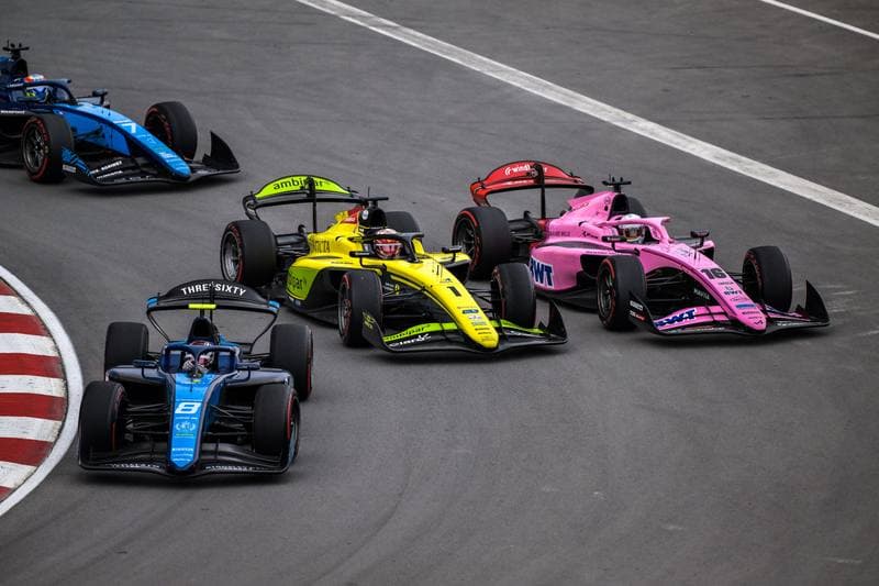 Motorsport. FIA Formula 2 Championship. Round 3. 24.05.2026
