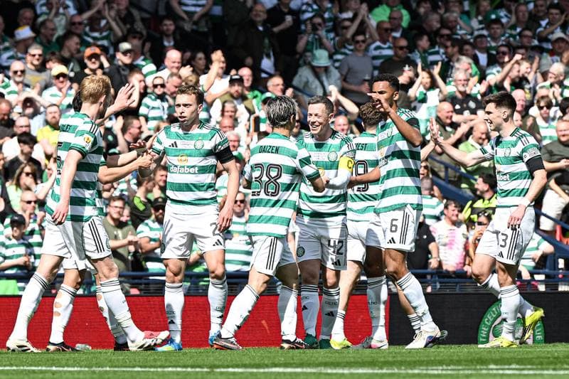 Football. Scottish Cup Final. Celtic - Dunfermline Athletic. 23.05.2026