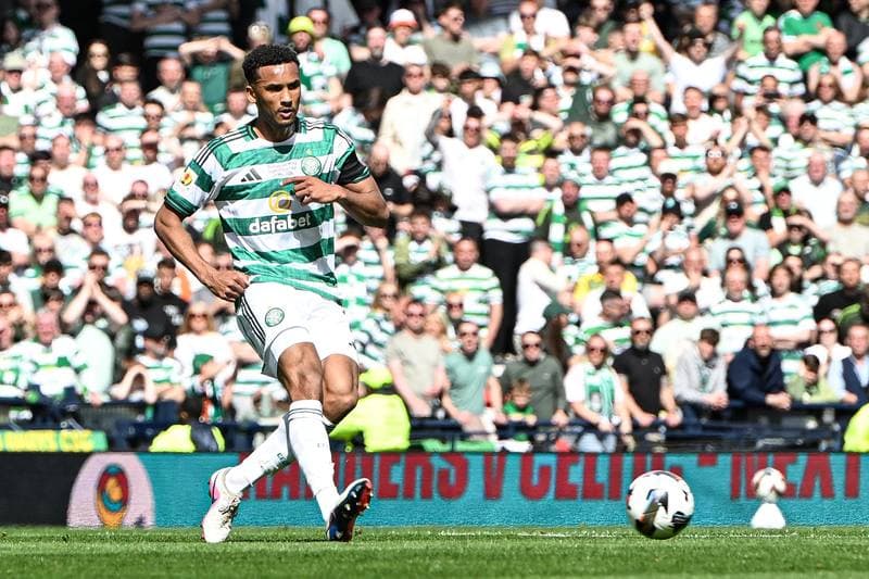 Football. Scottish Cup Final. Celtic - Dunfermline Athletic. 23.05.2026