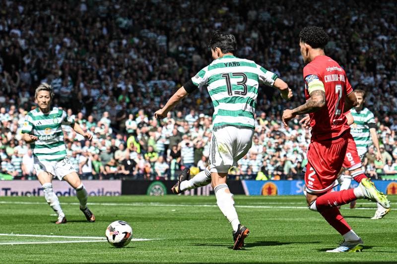 Football. Scottish Cup Final. Celtic - Dunfermline Athletic. 23.05.2026