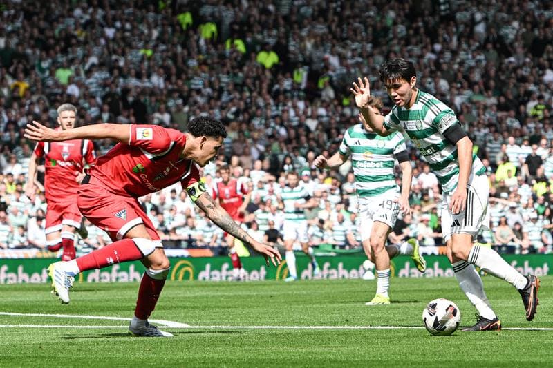 Football. Scottish Cup Final. Celtic - Dunfermline Athletic. 23.05.2026