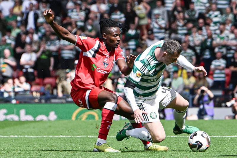 Football. Scottish Cup Final. Celtic - Dunfermline Athletic. 23.05.2026