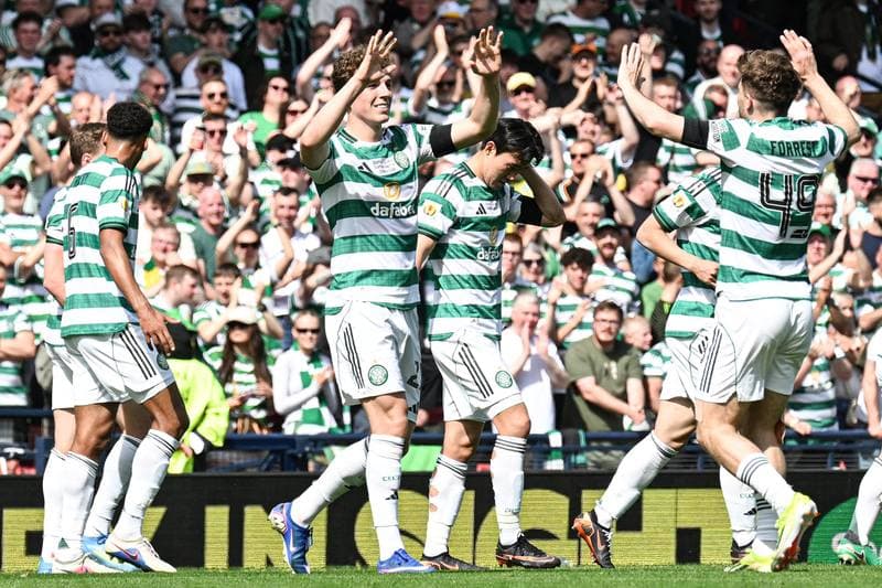 Football. Scottish Cup Final. Celtic - Dunfermline Athletic. 23.05.2026