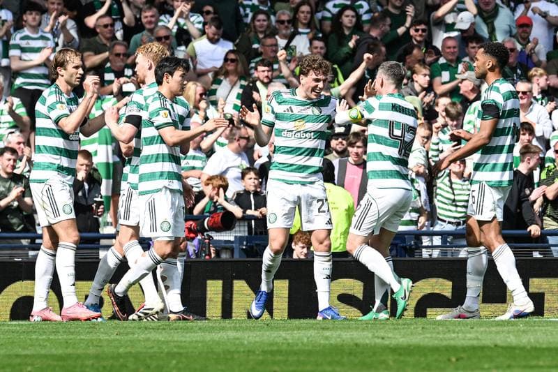 Football. Scottish Cup Final. Celtic - Dunfermline Athletic. 23.05.2026