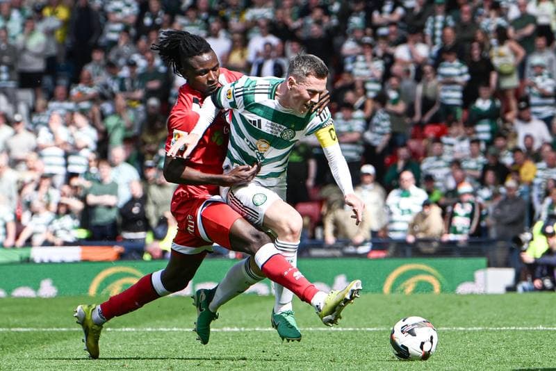 Football. Scottish Cup Final. Celtic - Dunfermline Athletic. 23.05.2026