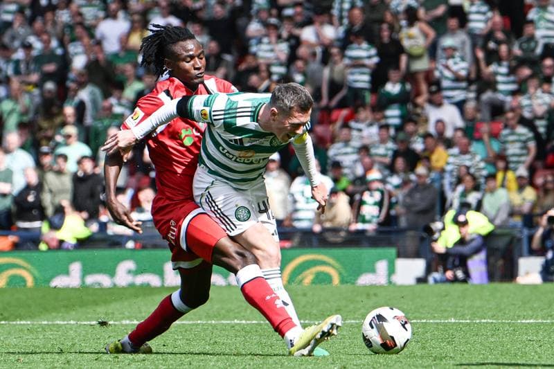 Football. Scottish Cup Final. Celtic - Dunfermline Athletic. 23.05.2026