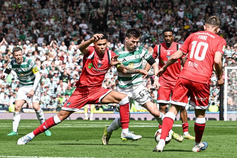 Football. Scottish Cup Final. Celtic - Dunfermline Athletic. 23.05.2026