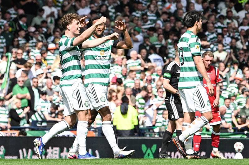 Football. Scottish Cup Final. Celtic - Dunfermline Athletic. 23.05.2026
