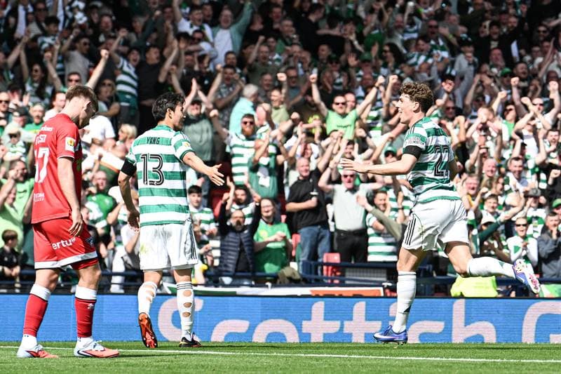 Football. Scottish Cup Final. Celtic - Dunfermline Athletic. 23.05.2026
