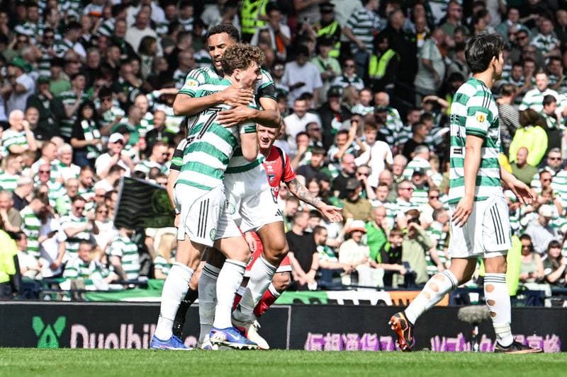 Football. Scottish Cup Final. Celtic - Dunfermline Athletic. 23.05.2026