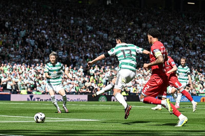 Football. Scottish Cup Final. Celtic - Dunfermline Athletic. 23.05.2026
