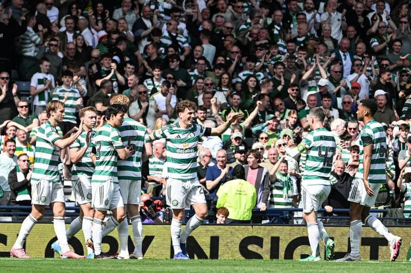 Football. Scottish Cup Final. Celtic - Dunfermline Athletic. 23.05.2026