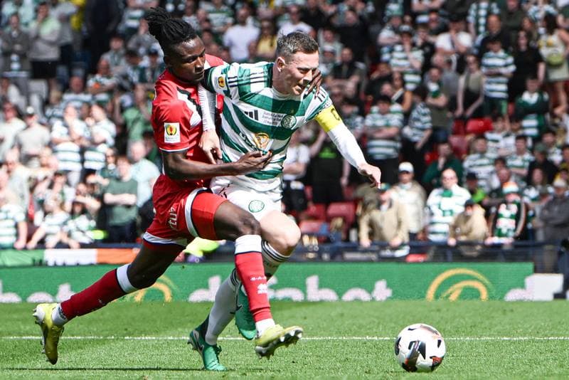 Football. Scottish Cup Final. Celtic - Dunfermline Athletic. 23.05.2026