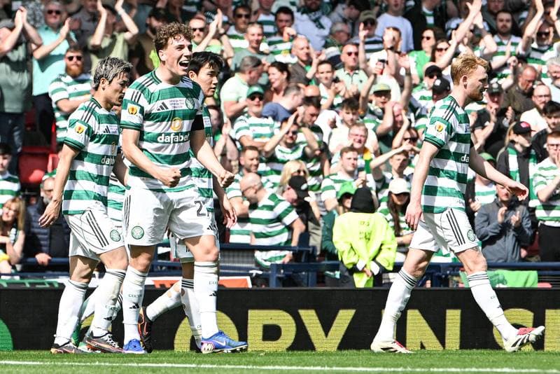 Football. Scottish Cup Final. Celtic - Dunfermline Athletic. 23.05.2026