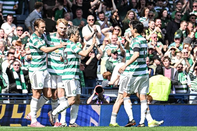 Football. Scottish Cup Final. Celtic - Dunfermline Athletic. 23.05.2026