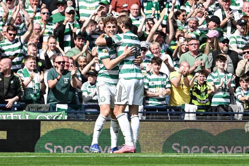 Football. Scottish Cup Final. Celtic - Dunfermline Athletic. 23.05.2026