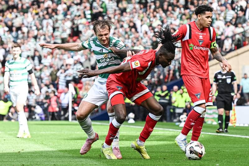 Football. Scottish Cup Final. Celtic - Dunfermline Athletic. 23.05.2026